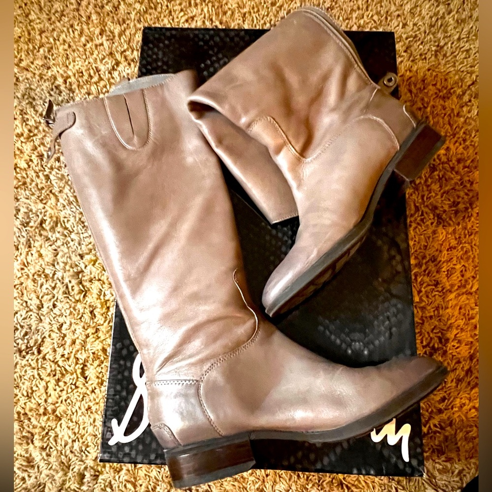 Sam Edelman leather riding boot